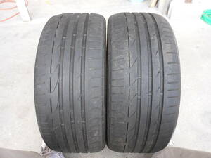 ポテンザS００１　２２５/４０R18　２本