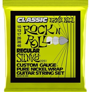 ERNIE BALL #2251 Classic Regular Slinky 010-046 アーニーボール エレキギター弦