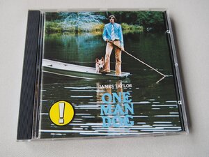 音楽★洋楽★CD★シンガーソングライター★ジェームス・テイラー JAMES TAYLOR★「ONE MAN DOG」7599-25933-2 全18曲収録★現状渡し