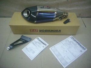 【BST】さ〇スズキ GSX-R1000/R ヨシムラ スリップオンマフラー R-11Sq サイクロン JMCA 良品　