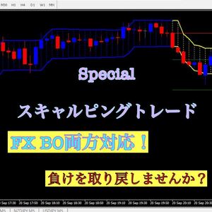 FX BO両方対応！サインツール スペシャルスキャルピング！