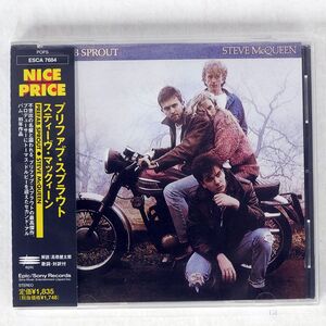 プリファブ・スプラウト/スティーヴ・マックィーン/EPICレコード ESCA7684 CD □