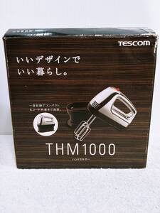 美品 テスコム Tescom ハンドミキサー THM1000