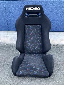 RECARO レカロ SR3 LEMANS ルマンカラー セミバケットシート 両側ダイヤル 底止め 