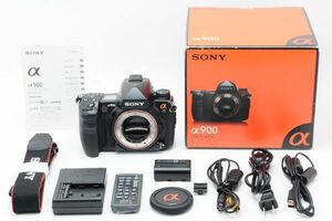 [Top Mint/Count 32] SONY Alpha α900 DSLR-A900 24.6MP Digital SLR Camera Box 8970