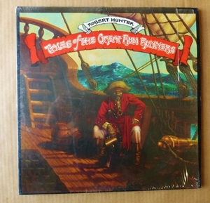 ROBERT HUNTER (GRATEFUL DEAD関連)「TALES OF THE GREAT RUM RUNNERS」米ORIG [ROUND] シュリンク美品