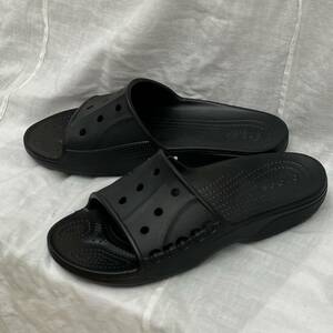 新品未使用品 ★クロックス crocs★メンズ 27.0cm 『バヤ 2.0 スライド』黒ブラック サンダル スリップオン 208215/BK