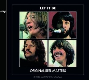 BEATLES / LET IT BE - REEL MASTERS - (新品輸入盤プレスCD)　ビートルズ