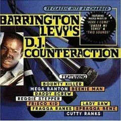 ジャマイカLP Barrington Levy Barrington Levy's DJ Counteraction GREL216 Greensleeves Records, Time 1 International /00260