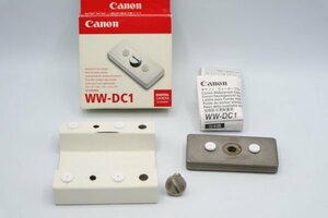 Canon ウォータープルーフケースウエイト WW-DC1