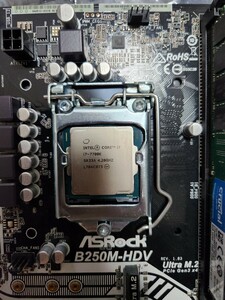 Intel Core i7 7700k マザーボード メモリセット