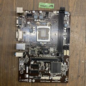 MG2-108 激安 マザーボード GIGABYTE GA-H81M-D3V-JP LGA1150 通電確認済み ジャンク