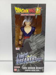 即決 新品 未開封 ドラゴンボール超 スーパーヒーロー リミット ブレイカー Limit Breaker シリーズ 孫悟飯 ビースト フィギュア Bandai