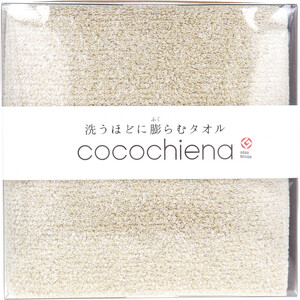 cocochiena(ココチエナ) ココキューブ バスタオル 約60×120cm アイボリー CE-1871 1枚入