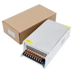 安定化電源 AC DC コンバーター 12V 50A 600Wスイッチング電源