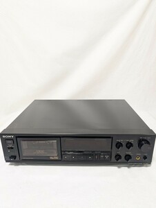 【動作確認済】SONY ソニー TC-K600 3HEAD HX PRO ステレオ カセットデッキ STEREO CASSETTE DECKオーディオ機器