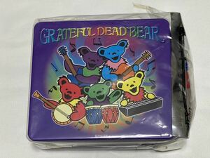 グレイトフルデッドベア　CDケース　フィギュア付き　GRATEFUL DEAD ( 未開封) 缶ケース　