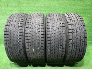 中古 ヨコハマ タイヤ 冬 225/60R18 4本 2016年 G075