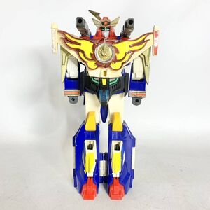 太陽の勇者ファイバード 武装合体ファイバード タカラ TAKARA 1991 当時物 ロボット ヒーロー 勇者シリーズ フィギュア