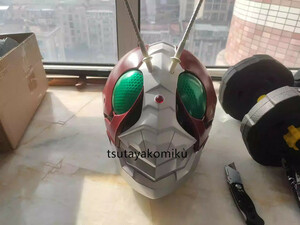 高品質 K 仮面ライダー THE NEXT V3号 コスプレ道具 　マスク　ヘルメット