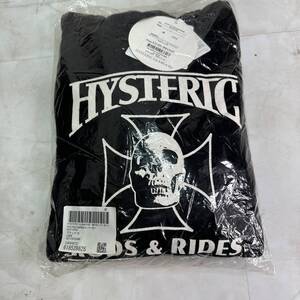 θMθ　HYSTERIC GLAMOUR ヒステリックグラマー　パーカー　Ｌサイズ　θS-241210