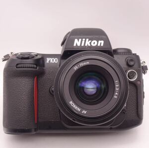 【シャッター全速確認済】 Nikon F100 ボディ レンズ セットNikonレンズ AF NIKKOR 35-70mm 一眼レフカメラ フィルムカメラ ニコン 現状品 