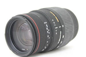 【返品保証】 シグマ Sigma APO DG 70-300mm F4-5.6 キャノンマウント レンズ v9321