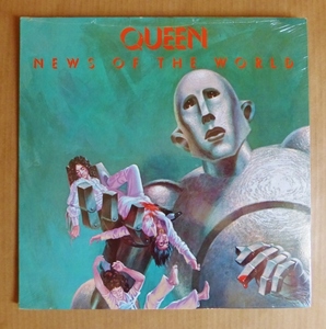 QUEEN「NEWS OF THE WORLD」米ORIG [ELEKTRA] シュリンク美品