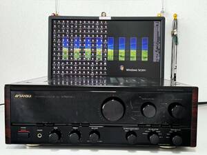 ♪♪∮ SANSUI AU-α607MOS Premium 限定生産品 完全メンテナンス済 送料無し ∮♪♪