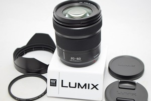 美品★Panasonic パナソニック LUMIX S 20-60mm F3.5-5.6 S-R2060 ★レンズフード付・おまけ付