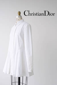 Christian Dior クリスチャン ディオール コットンフレアーシャツ size 40 5E21527A1324 1122231