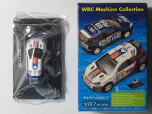 FORD FOCUS WRC　Monte Carlo 2001　WRC MACHINE COLLECTION　ザッカ　1/87