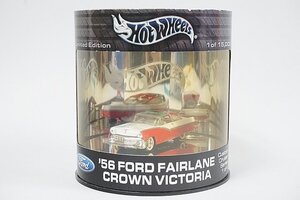 Hot Wheels ホットウィール 1/64 フォード Fairlane フェアレーン クラウン ビクトリア 1956 オイル缶シリーズ B6256-0940