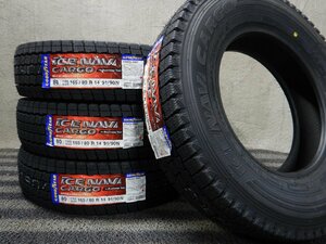 2020年製 新品スタッドレスタイヤ■165/80R14 91/90N GOOD YEAR ICENAVI CARGO 4本★条件付送料無料★アイスナビ カーゴ 165R14 6PR相当