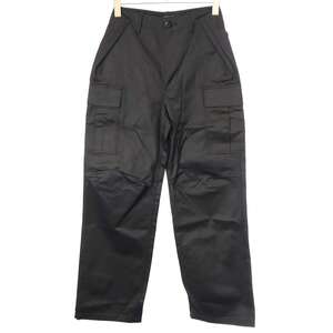 LUDLOW ラドロー 24AW 24A-Pants 004 デニムカーゴパンツ 24-LD24A-PT004-020-009 ブラック 1 IT7C1QJU18Q0