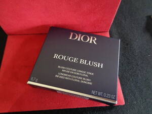 ＊100円～【極美品】DIOR ディオールスキン ルージュ ブラッシュ #212 チュチュ ホログラフィック チークカラー ブラシ未使用 箱付＊M-95