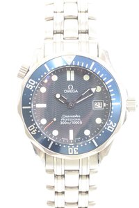 OMEGA オメガ Seamaster シーマスター プロフェッショナル 300M 196.1522 Cal.1538 クォーツ デイト メンズ 腕時計 3584-HA