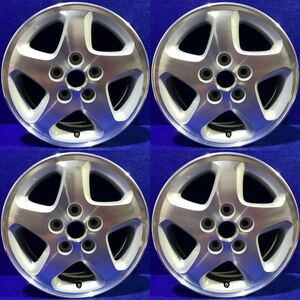 マツダ MPV＊15インチ＊純正ホイール＊15x6JJ/オフセット+50/PCD114.3-5H＊4本セット＊ENKEI