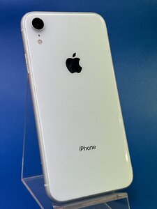 iPhoneXR 64GB ホワイト ジャンク 6104