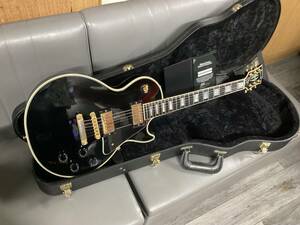 Gibson Ebony Fingerboard Custom カスタムショップ 2009製 送料無料