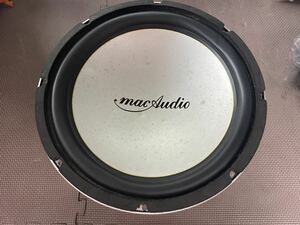 MacAudio macaudio ウーファー MAC ABSOLUTE 300 