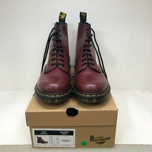 Dr.Martens ドクターマーチン 1460 8ホール ブーツ UK7 CHERRY RED チェリーレッド　 240808SK270330