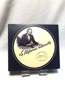 CD Le Professeur Inlassable Lecon no1 輸入盤CD　12曲収録。デジパック