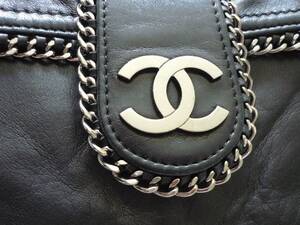 シャネル　CHANEL 　レアチェーントリムバック・チェーンミー・デカマトラッセ・美品・ラムスキン