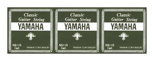 即決◆新品◆送料無料YAMAHA NS-110×3(クラシックセット弦NS110/メール便