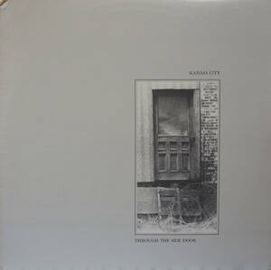 BLUES LP：KANSAS CITY／THROUGH THE SIDE DOOR