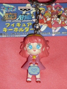 激レア！１９９９年 魔法少女ララベル マスコットフィギュア キーホルダー(非売品)