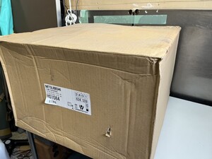 ○ 未使用品 三菱 HID照明器具 HS1084 屋外投光器 防雨形 2011年4月製 ③