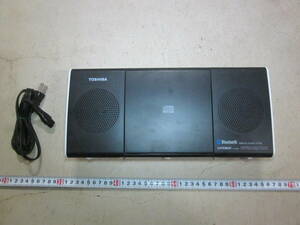 東芝 TOSHIBA Bluetooth CDラジオ TY-CW26 動作品　AM/FM　ワイヤレススピーカー