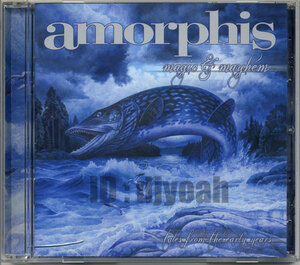 フィンランド 北欧 メロデス AMORPHIS / MAGIC & MAYHEM - TALES FROM THE EARLY YEARS アモルフィス DEATH METAL HEAVY メロディック デス